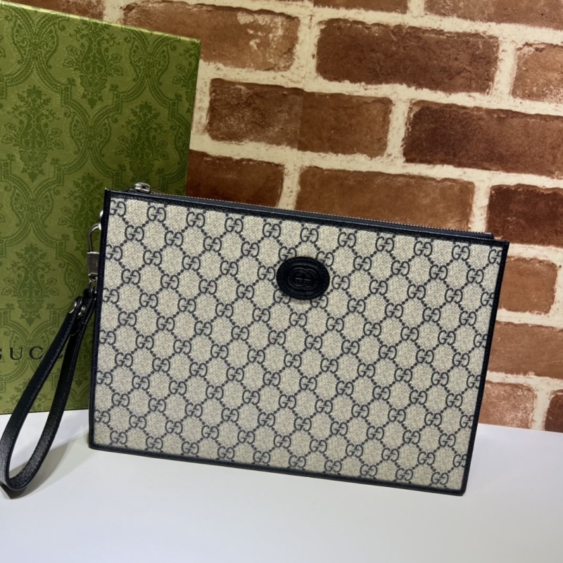 G*u*i clutch bags